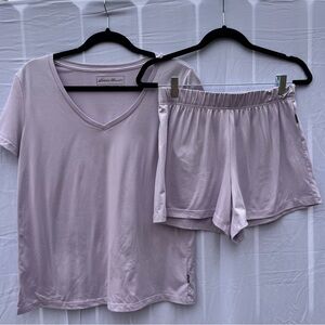 Eddie Bauer Light Purple Pajama Set